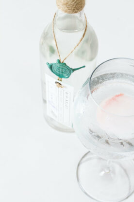 Gin belet fles gin tonic zij 2